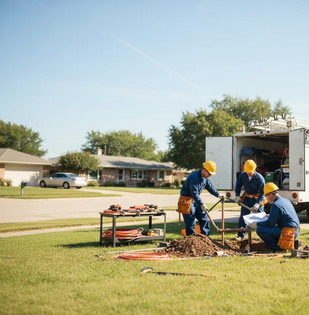 Water Heater Repair & Plumber in Livingston